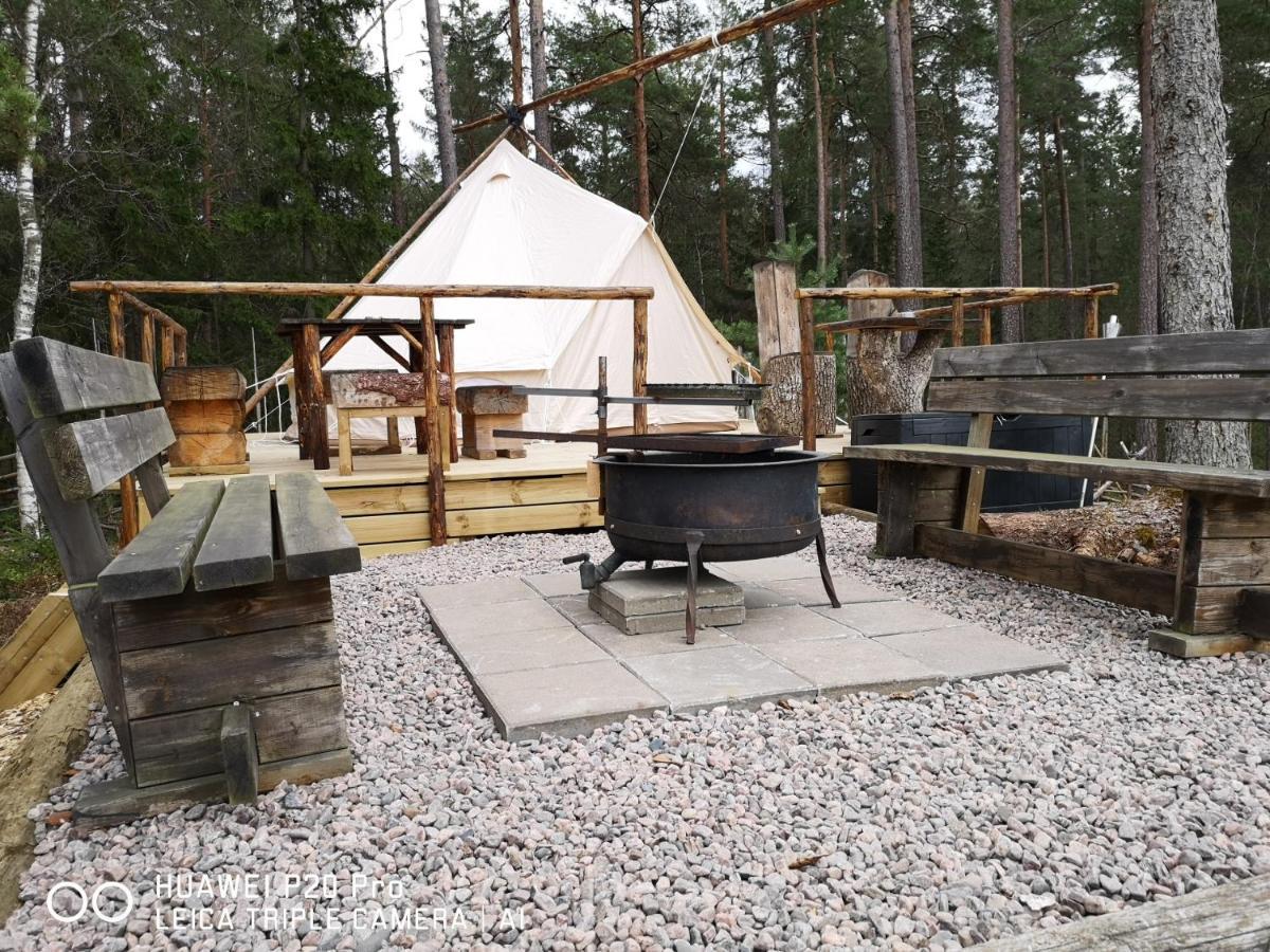 Vristulvens Aeventyrscenter Hotel Mariestad Exterior photo