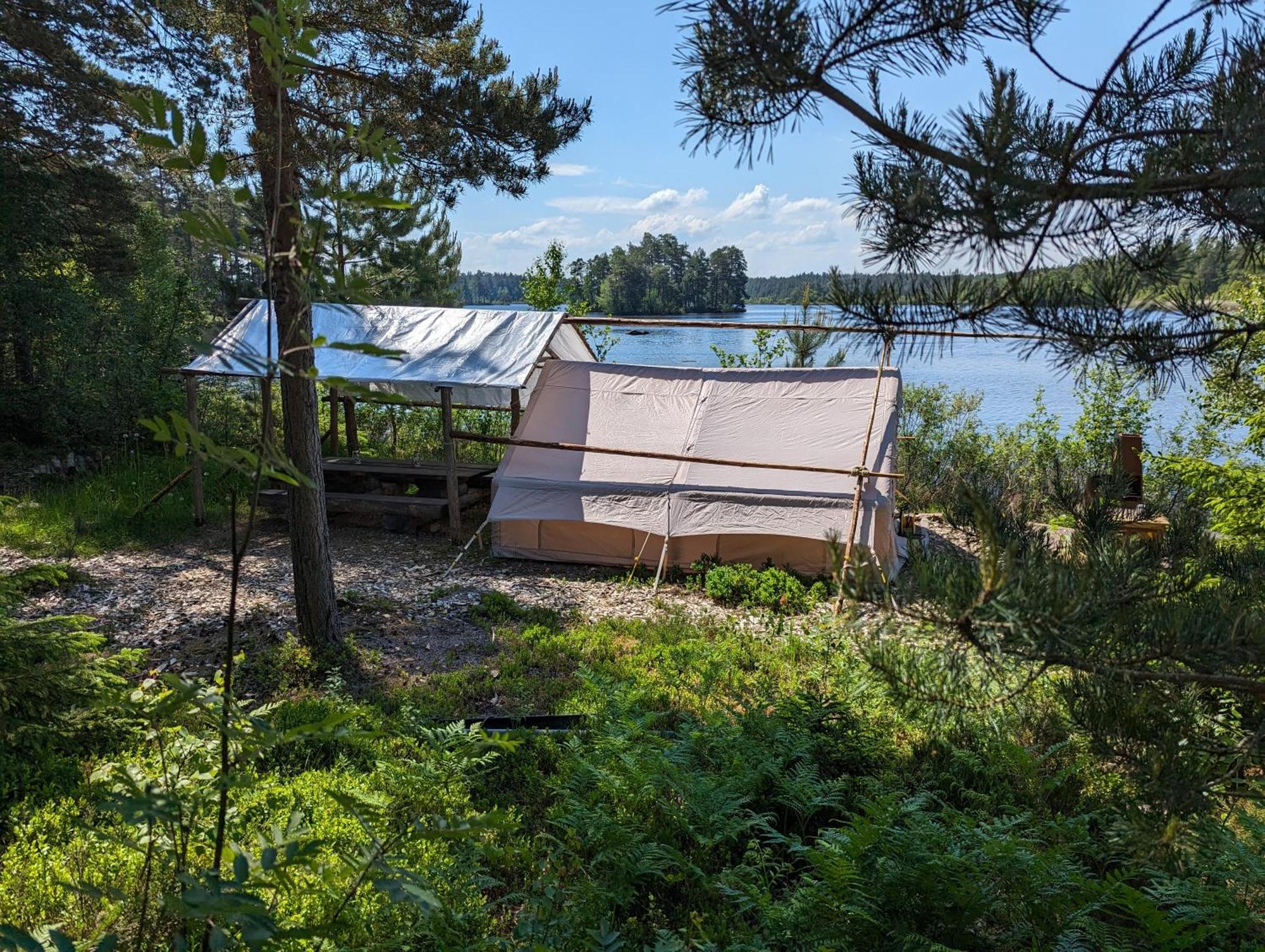 Vristulvens Aeventyrscenter Hotel Mariestad Exterior photo
